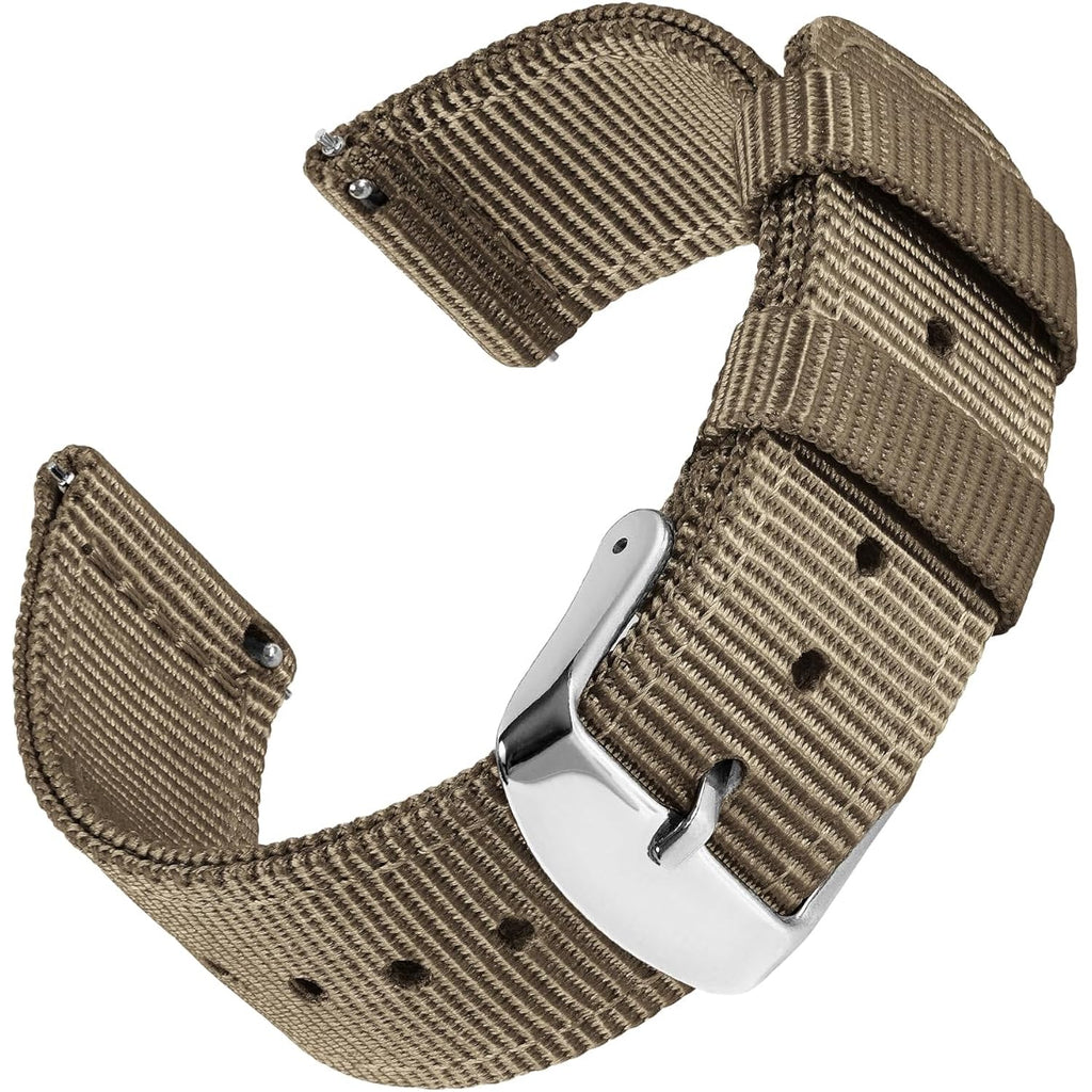 Archer Watch Straps - Premium Nylon Quick Release Watch Bands