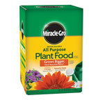Miracle-Gro Water Soluble All Purpose Plant Food, 1.5 Lbs. | Fertilizer For All Indoor Or Outdoor Plants Including Roses, Flowers, Vegetables, Houseplants, Trees, And Shrubs