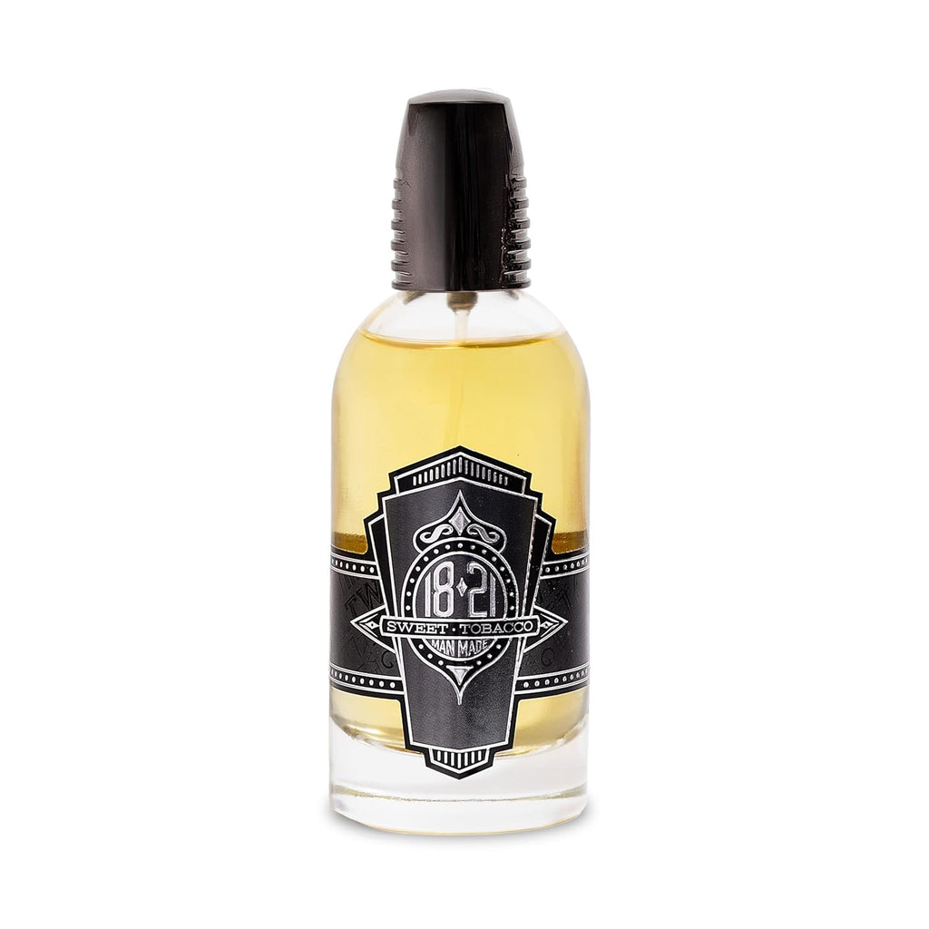 18.21 Man Made Men’s Cologne, 3.4 fl. oz - Long-Lasting Eau de Parfum for Men; Bold Scent with Rich Undertones and Masculine Aromatics in Sweet Tobacco, Spiced Vanilla, Noble Oud & Absolute Mahogany