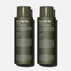 Nécessaire Rosemary Hair Duo | Multi-Protein Strengthening Rosemary Shampoo And Conditioner Set For Thinning Hair. For Women + Men. Free Of Sulfates. Color-Safe. 250 Ml / 8.4 Oz
