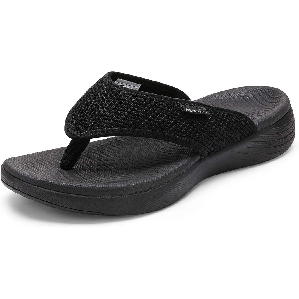 Dream Pairs Women'S Arch Support Soft Cushion Flip Flops Thong Sandals