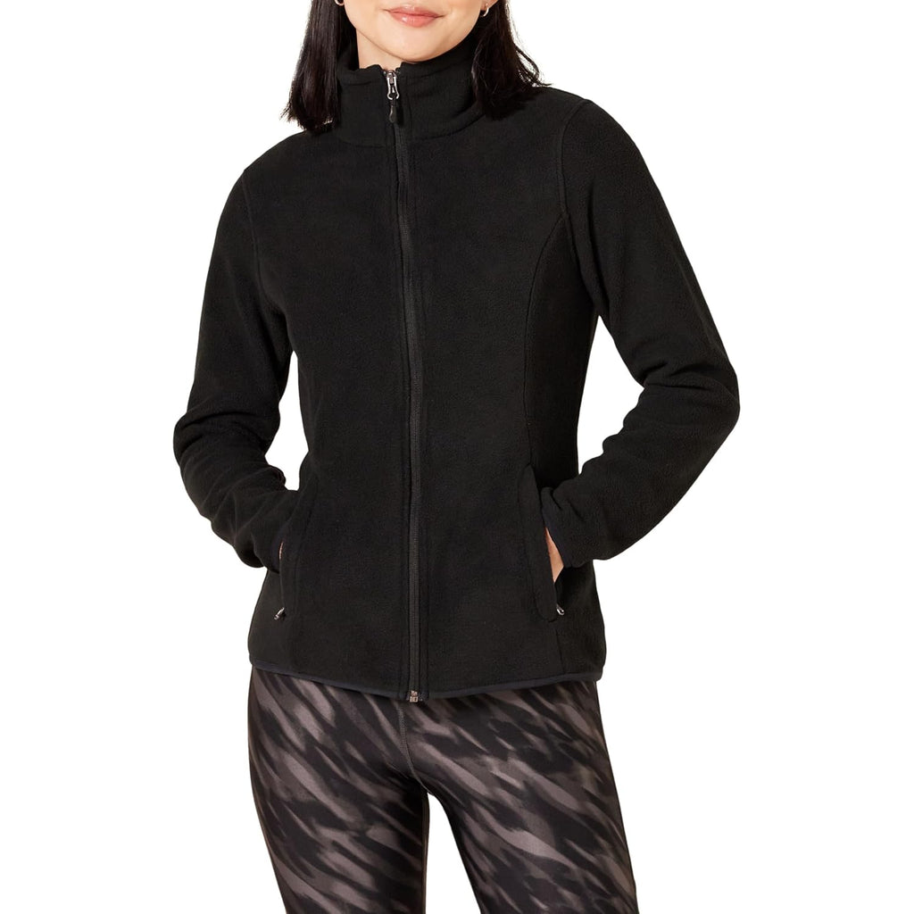 Amazon Essentials Women'S Classic-Fit Full-Zip Polar Soft Fleece Jacket, Outerwear Coat With Cuffs (Available In Plus Size)