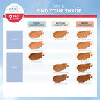 Covergirl Outlast Extreme Wear 3-in-1 Full Coverage Liquid Foundation, SPF 18 Sunscreen, Medium Beige, 1 Fl. Oz.