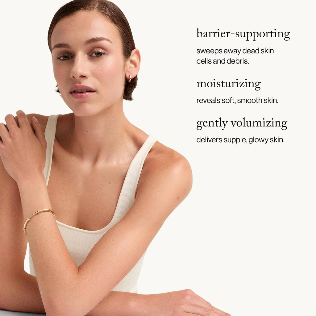 Goop Beauty Microderm Body Polish | Exfoliating Scrub & Foaming Cleanser For Glowing Skin | Salts & Kakadu Plum Seed Oil For Hydration | Inspired By Microdermabrasion | 6 Fl Oz