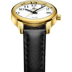 Ln Lenqin Womens Watch Analog Quartz Waterproof Ladies Watches For Women Easy Read Women'S Wrist Watches With Leather Strap Luminous Dial