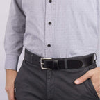 Dockers Men'S Leather Casual Belt, Everyday Style (Regular And Big & Tall Sizing)