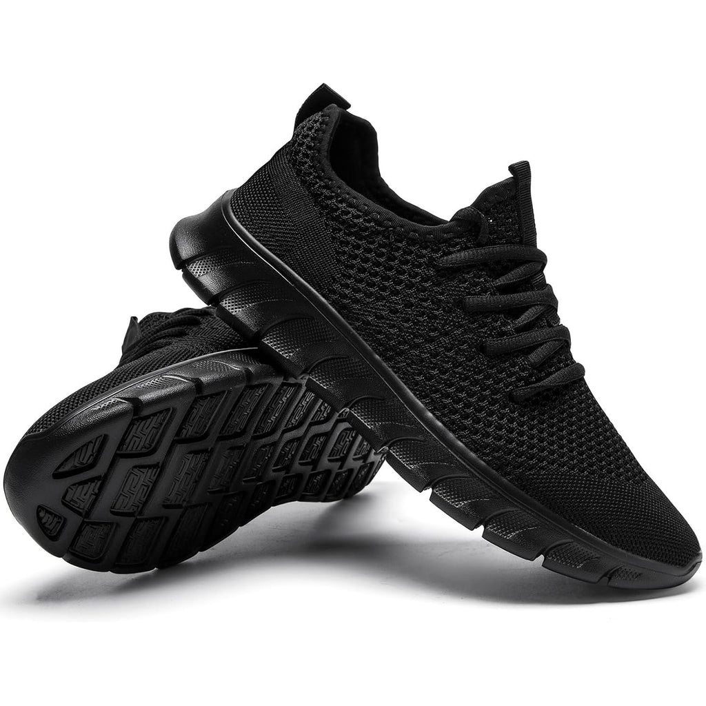 Mens Running Shoes Slip On Tennis Walking Sneakers Workout Athletic Lightweight Casual Sport Shoes