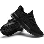 Mens Running Shoes Slip On Tennis Walking Sneakers Workout Athletic Lightweight Casual Sport Shoes