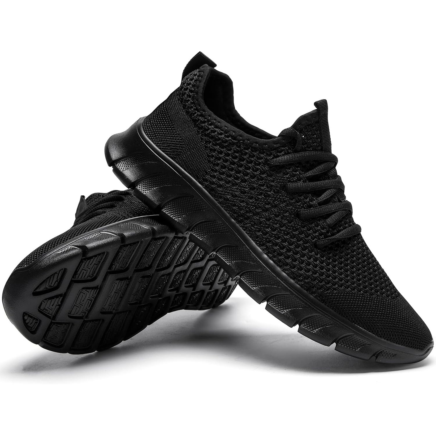 Mens Running Shoes Slip On Tennis Walking Sneakers Workout Athletic Lightweight Casual Sport Shoes