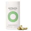 Nutrafol Women's Hair Growth Supplements, for Women 18-44 Years Old, Clinically Tested for Visibly Thicker, Stronger Hair, 100% Vegan Ingredients, Dermatologist Recommended - 1 Month Supply