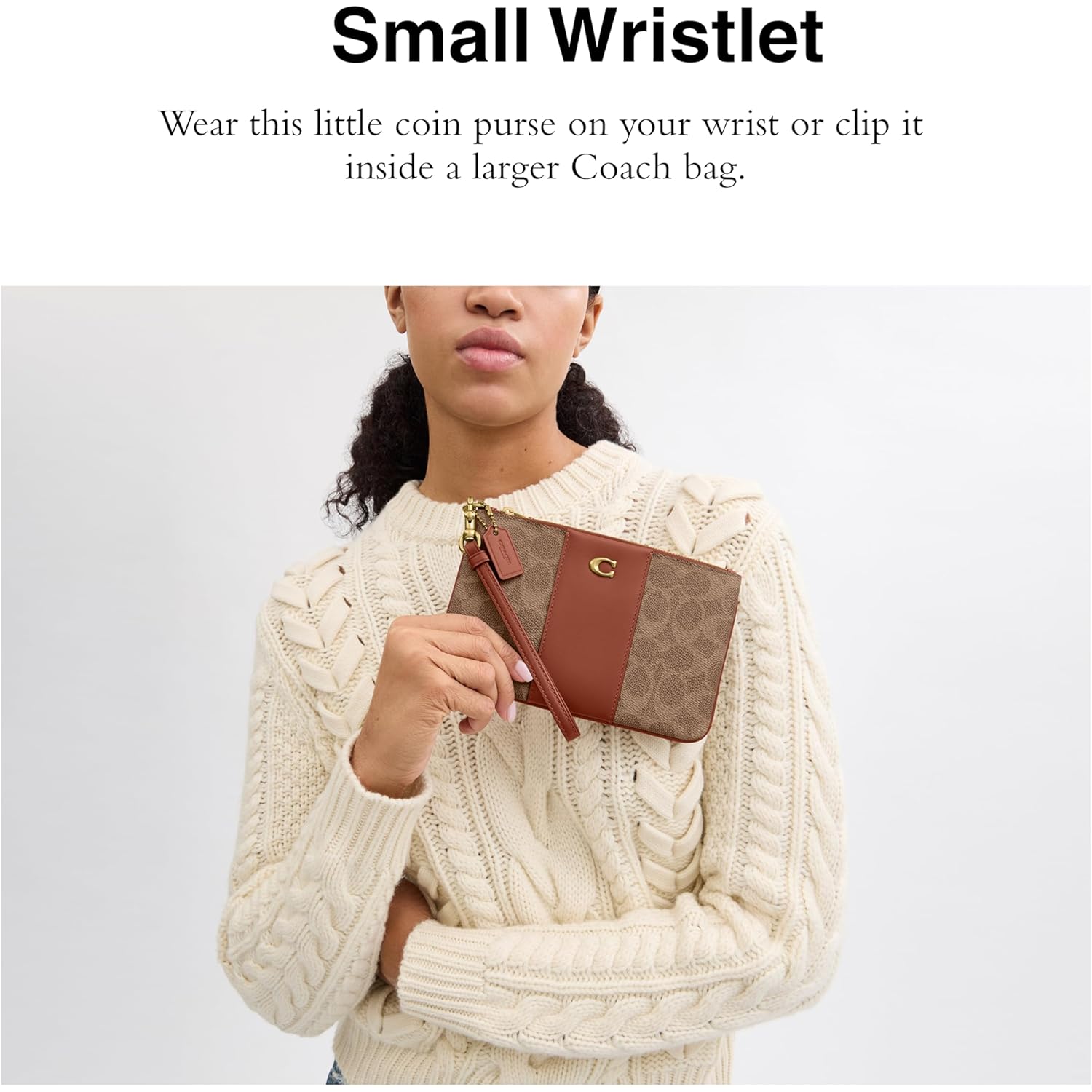 Coach Women's Small Wristlet