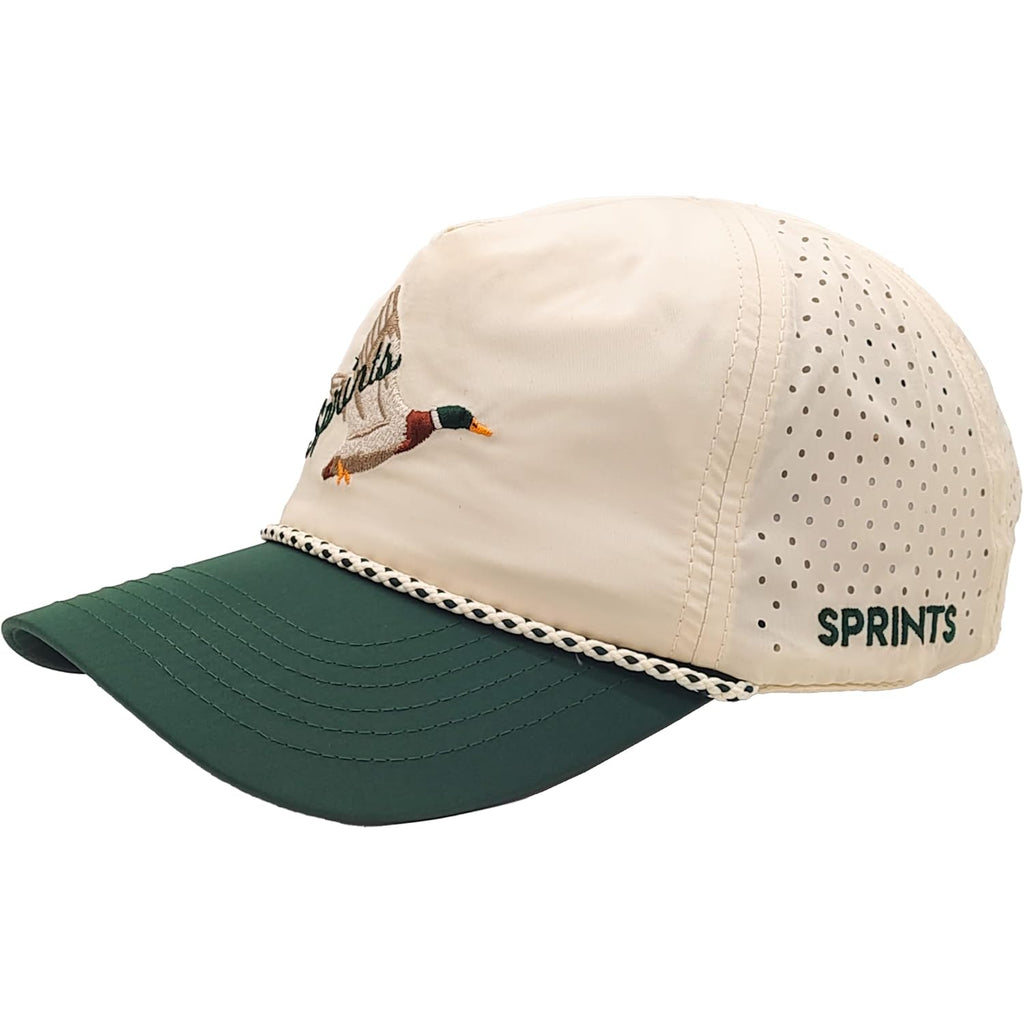 Sprints Semi-Structured EZ Rope Snapback | Lightweight, Quick Dry, Sport Hat, One Size, Unisex Drake