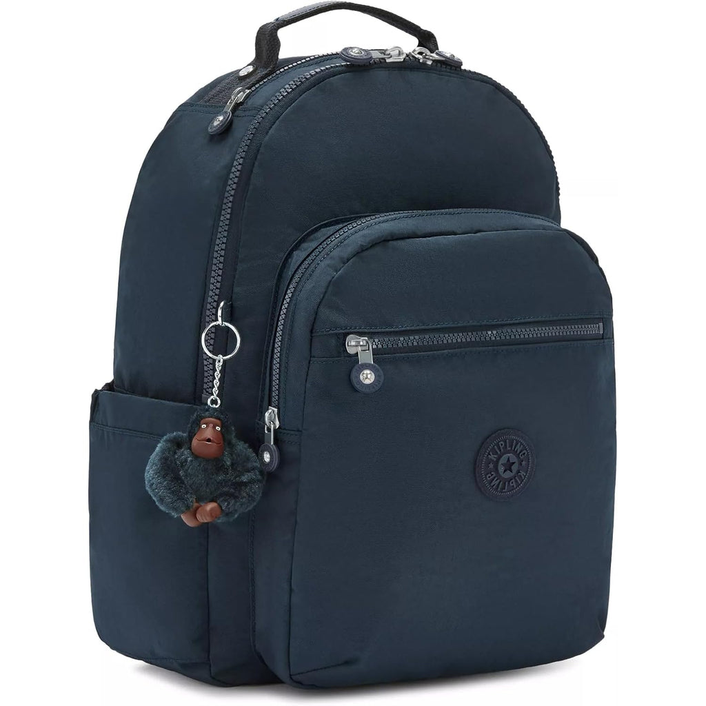 Kipling Women'S Seoul 15" Laptop Backpack, Durable, Roomy With Padded Shoulder Straps, Built-In Protective Sleeve