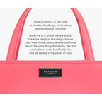 kate spade new york Women's Bleecker Saffiano Leather Large Tote
