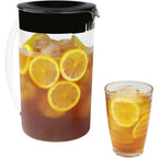 Brentwood Kt-2150Bk Iced Tea And Coffee Maker With 64 Ounce Pitcher, Black