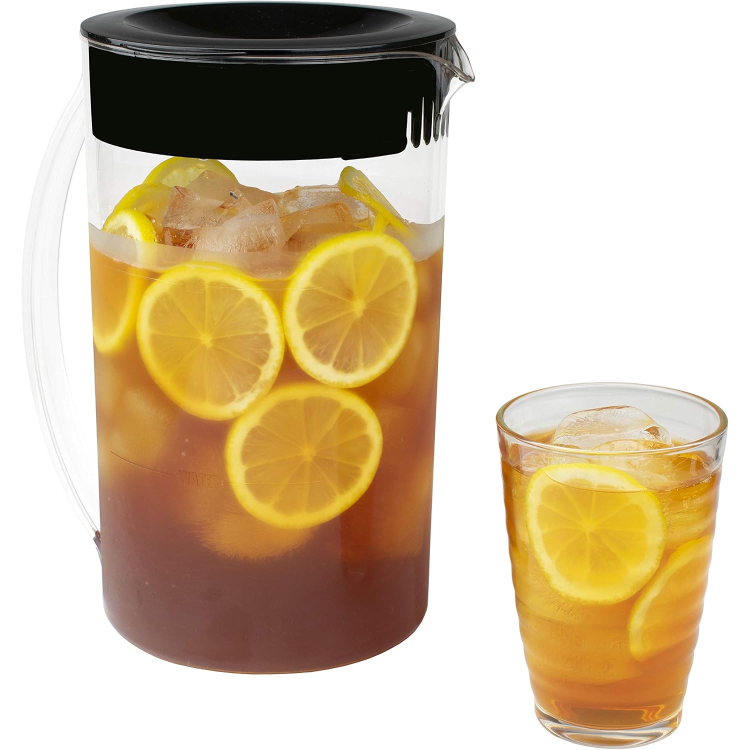 Brentwood Kt-2150Bk Iced Tea And Coffee Maker With 64 Ounce Pitcher, Black