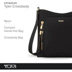 TUMI womens Tyler Crossbody | Nylon, Business, Travel Bag, Stain, Water-Resistant
