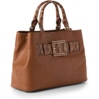 BRAHMIN Small Denise - Cinnamon Cumulus