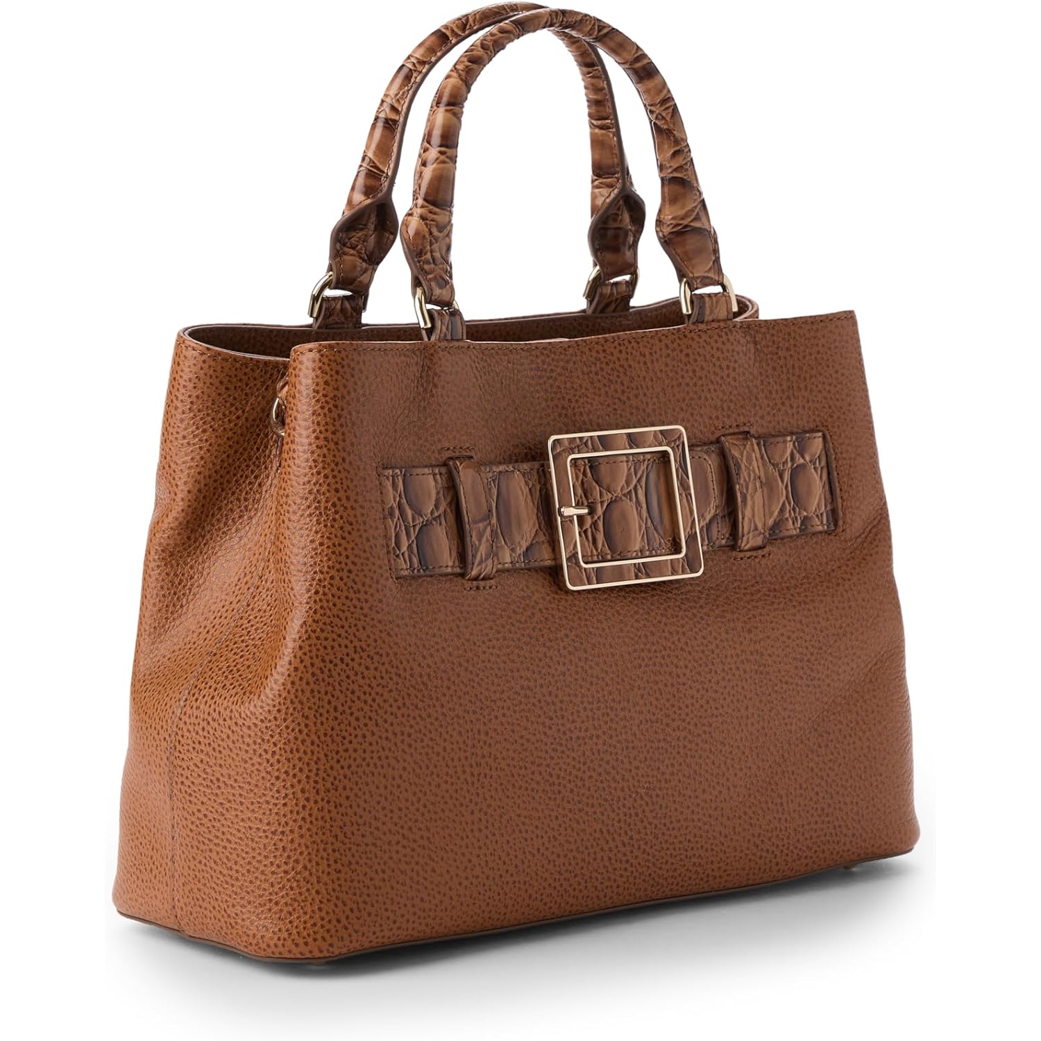 BRAHMIN Small Denise - Cinnamon Cumulus