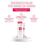 Hada Labo Tokyo Age Correcting Eye Cream, Anti-Aging Super Hyaluronic Acid, Collagen & Caffeine Reduce Wrinkles, Dark Circles & Under Eye Puffiness, Lift, Firm & Brighten Eyes, 0.5 Oz