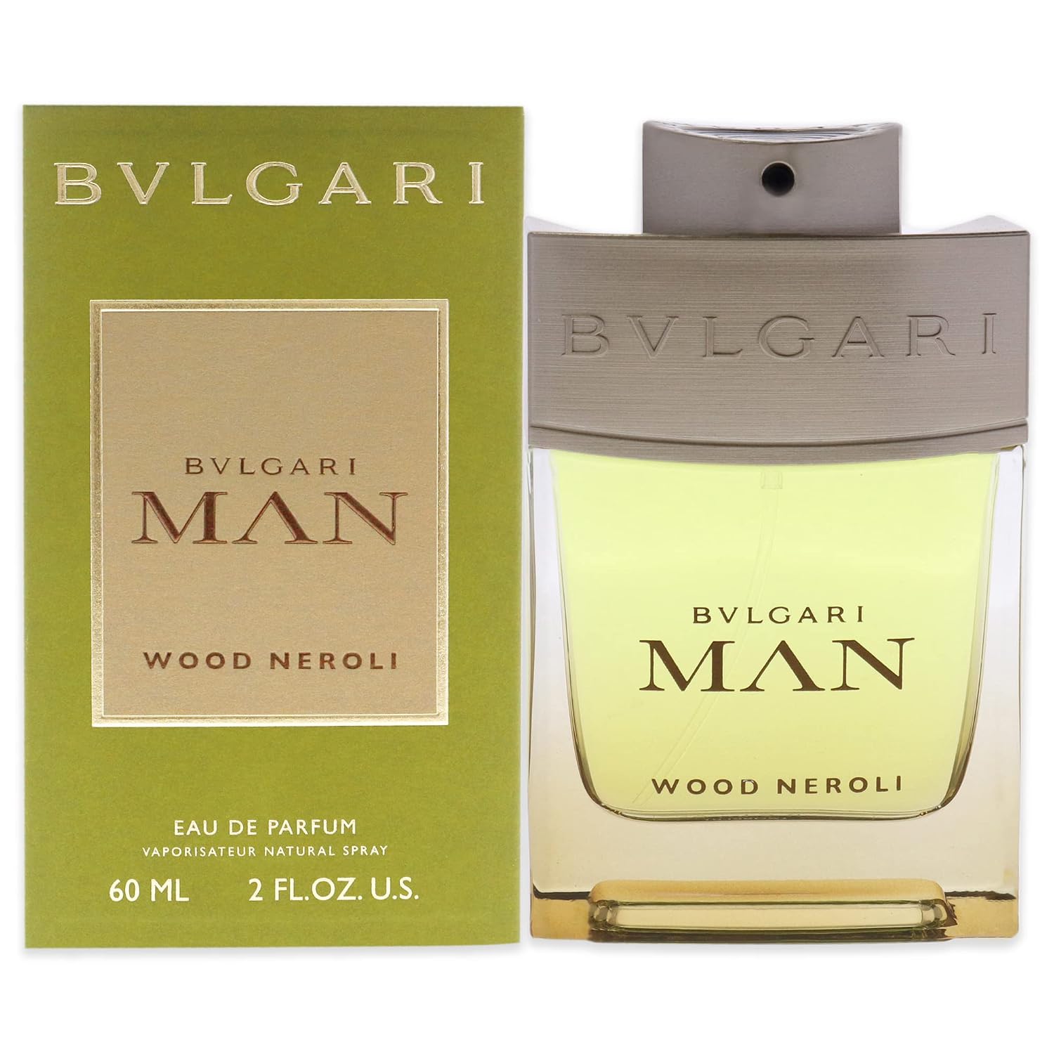Bvlgari Bvlgari Man Wood Neroli Men 2 Oz Edp Spray