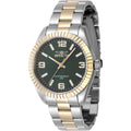 Invicta Women'S 47470 Specialty Quartz 3 Hand Green Dial Watch