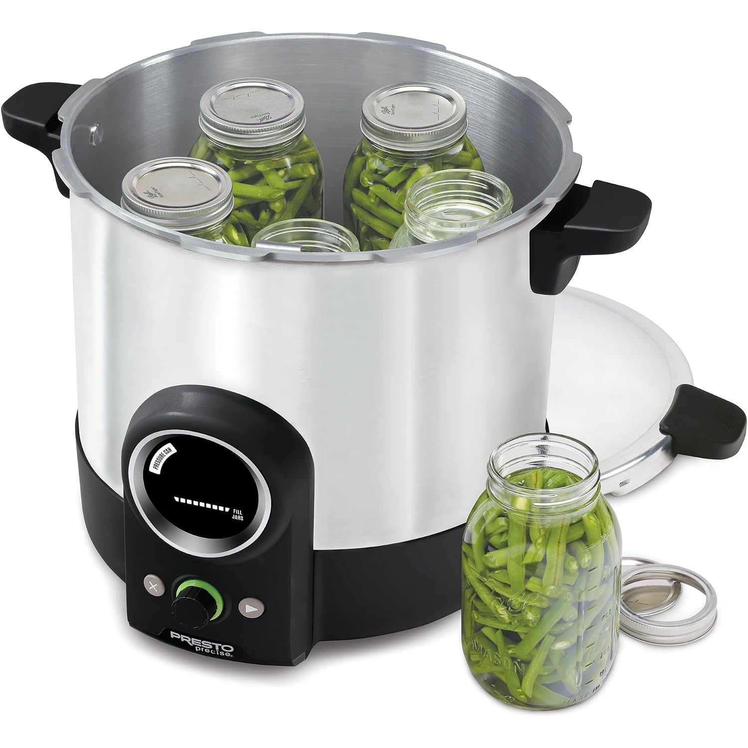 Presto 02153 Precise 23-Quart Digital Pressure Canner