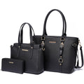 Montana West 3Pcs Purses For Women Tote Bag And Wallet Set Shoulder Satchel Handbags