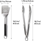 Oxo Outdoor Grilling Turner And Tongs Set