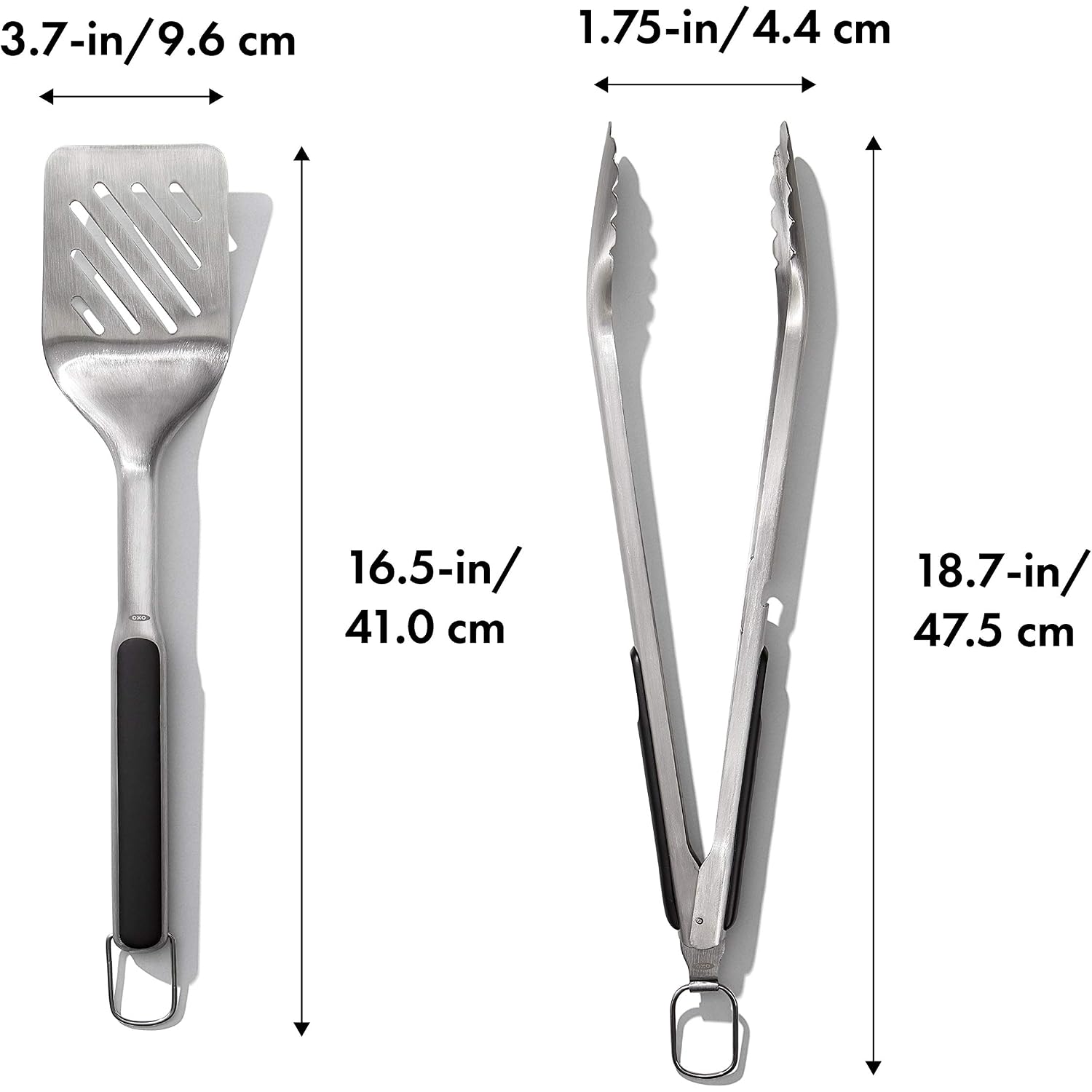 Oxo Outdoor Grilling Turner And Tongs Set