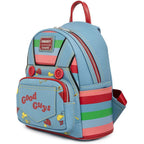 Loungefly Childs Play Chucky Cosplay Womens Double Strap Shoulder Bag Purse