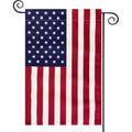 American Flag Usa Garden Flag 12 X 18 - Patriotic Double Sided Small Flags For Yard