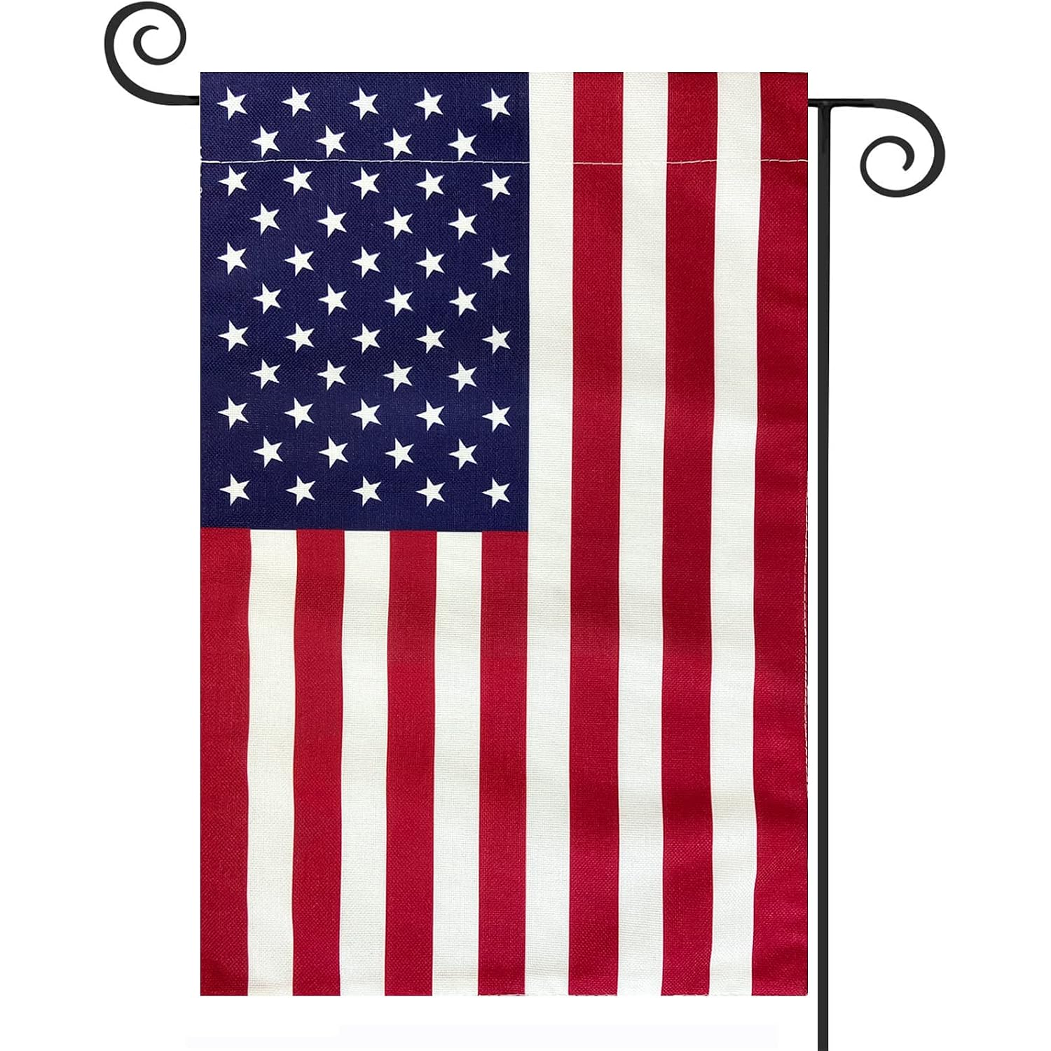 American Flag Usa Garden Flag 12 X 18 - Patriotic Double Sided Small Flags For Yard