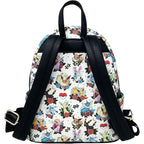Loungefly Pokemon Eeveelutions Tattoos Print Womens Shoulder Bag Handbag Purse