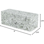 Poolmaster Extra Large Pumice Stone For Pool And Spa Cleaning, Removes Calcium, Hard Water And Mineral Stains From Tile, Grout And Concrete, Pro Size