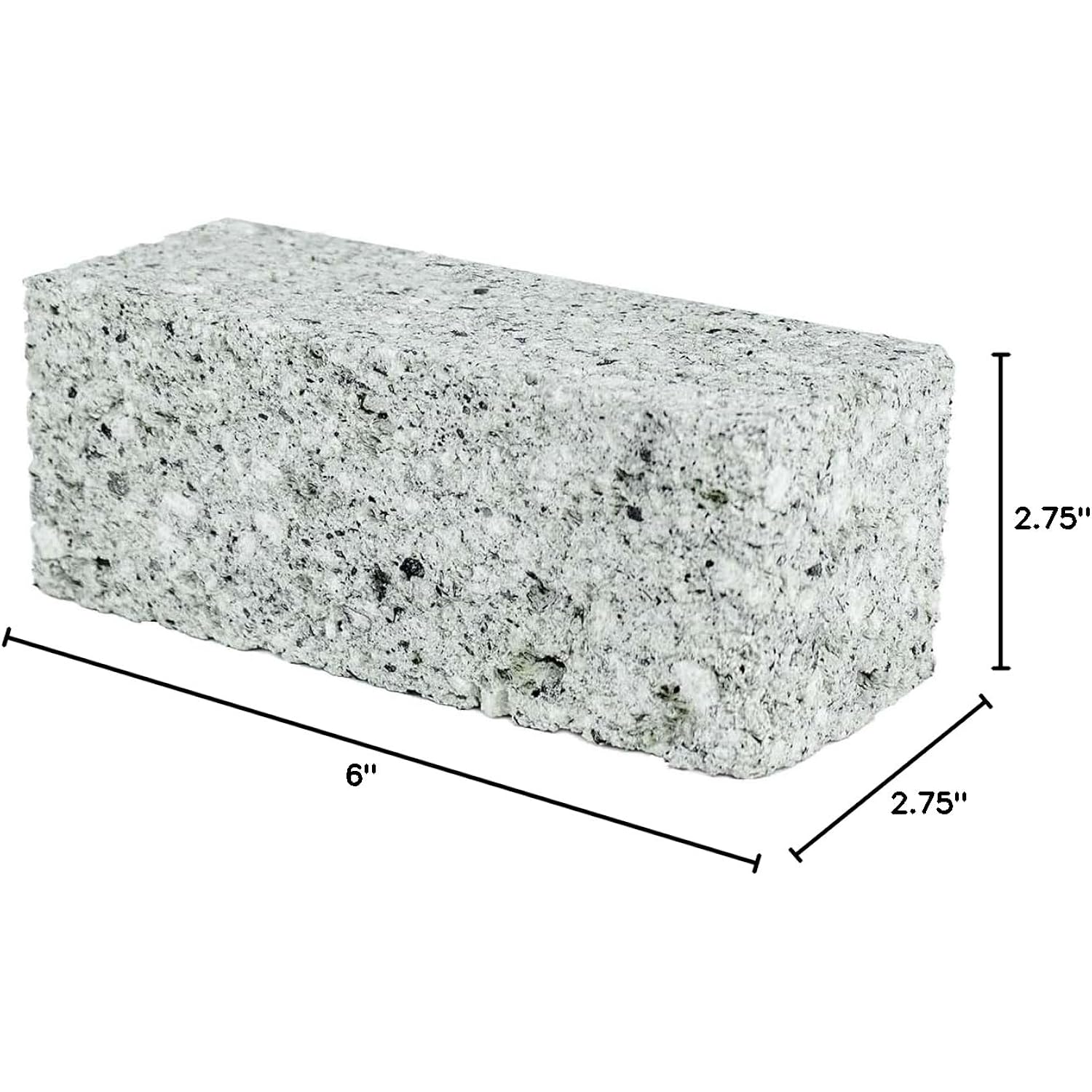 Poolmaster Extra Large Pumice Stone For Pool And Spa Cleaning, Removes Calcium, Hard Water And Mineral Stains From Tile, Grout And Concrete, Pro Size