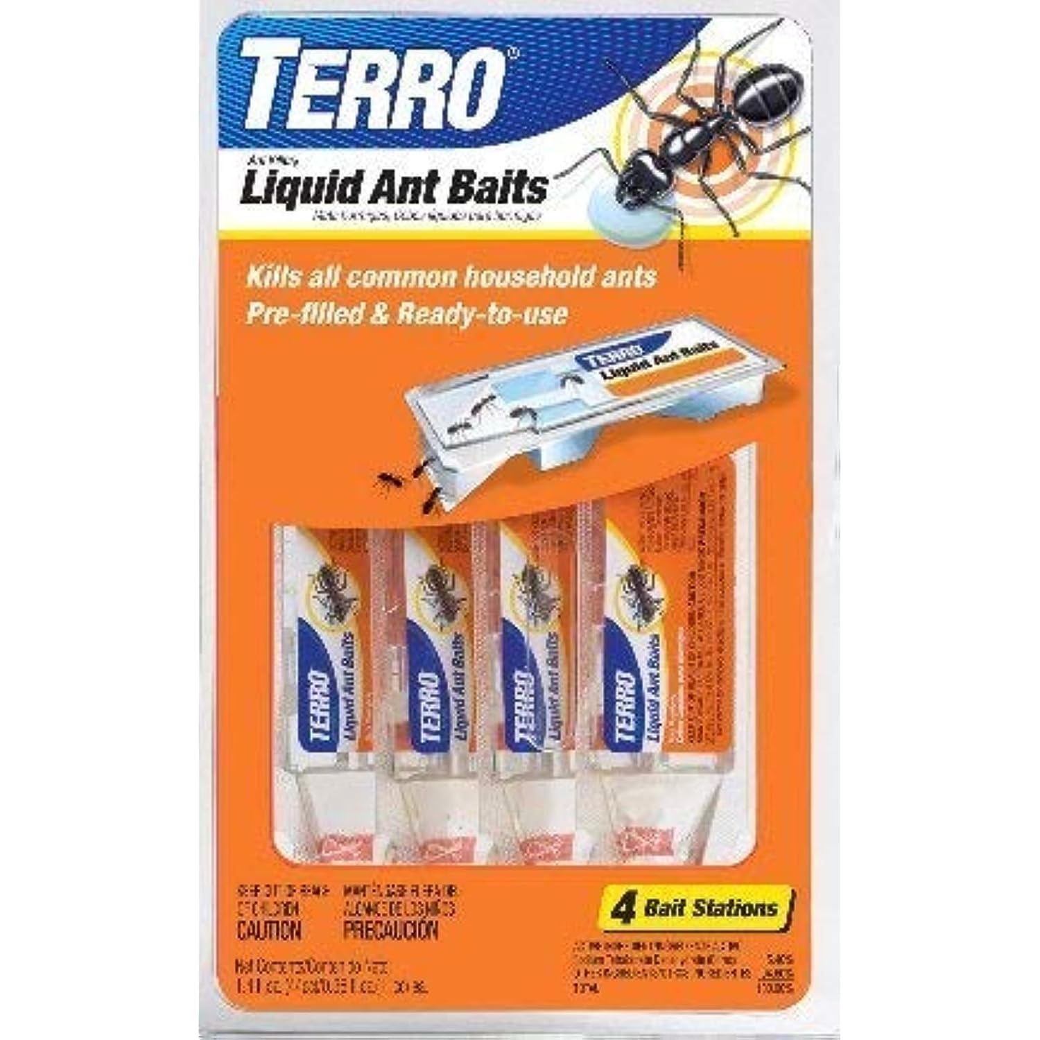 Terro 324 Ant Killer Ii Liquid Ant Baits, Pack Of 4 …