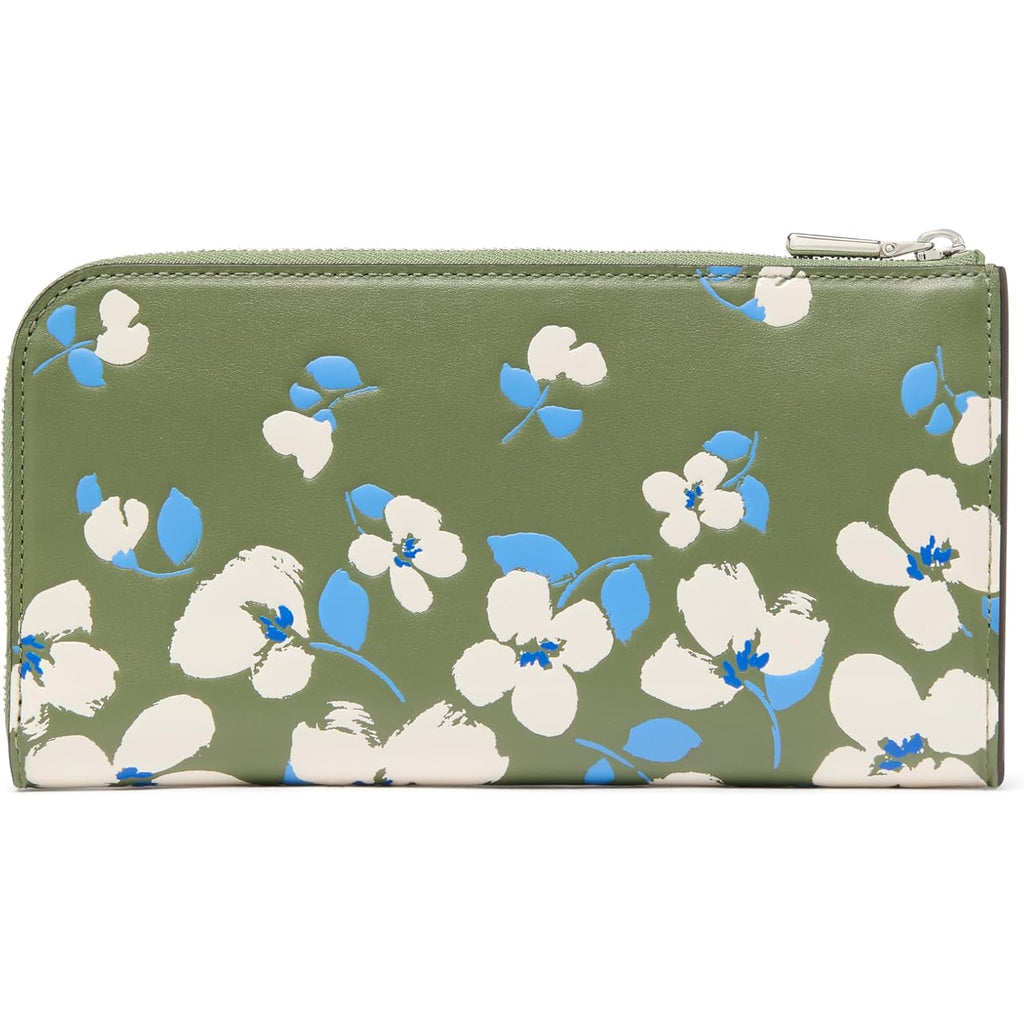 kate spade new york Devin Pebbled Leather Zip Around Continental Wallet