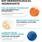 La Roche-Posay Anthelios Sunscreen Spf 50, Ultra-Light Fluid Broad Spectrum Spf 50