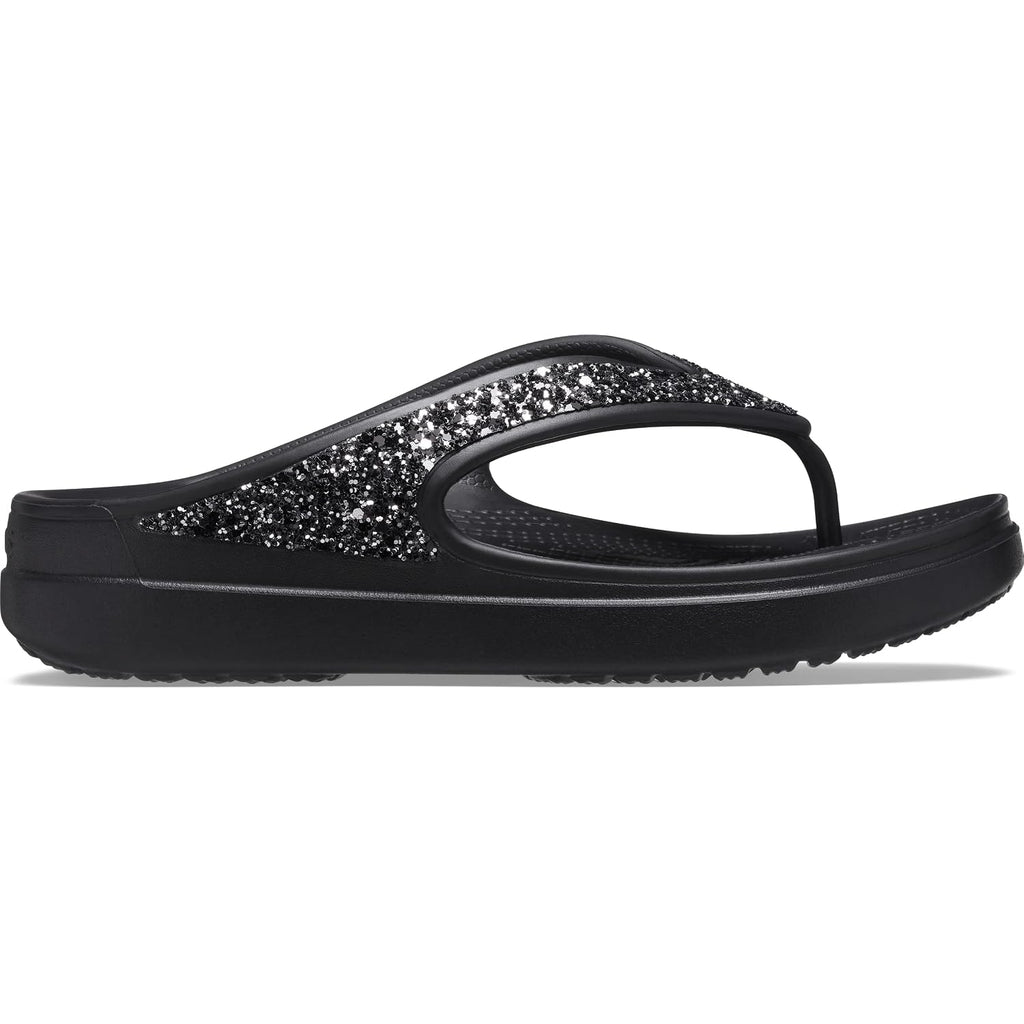 Crocs Sloane Embellished Wedge Flip Flops | Sandals For Women