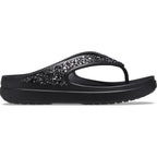 Crocs Sloane Embellished Wedge Flip Flops | Sandals For Women
