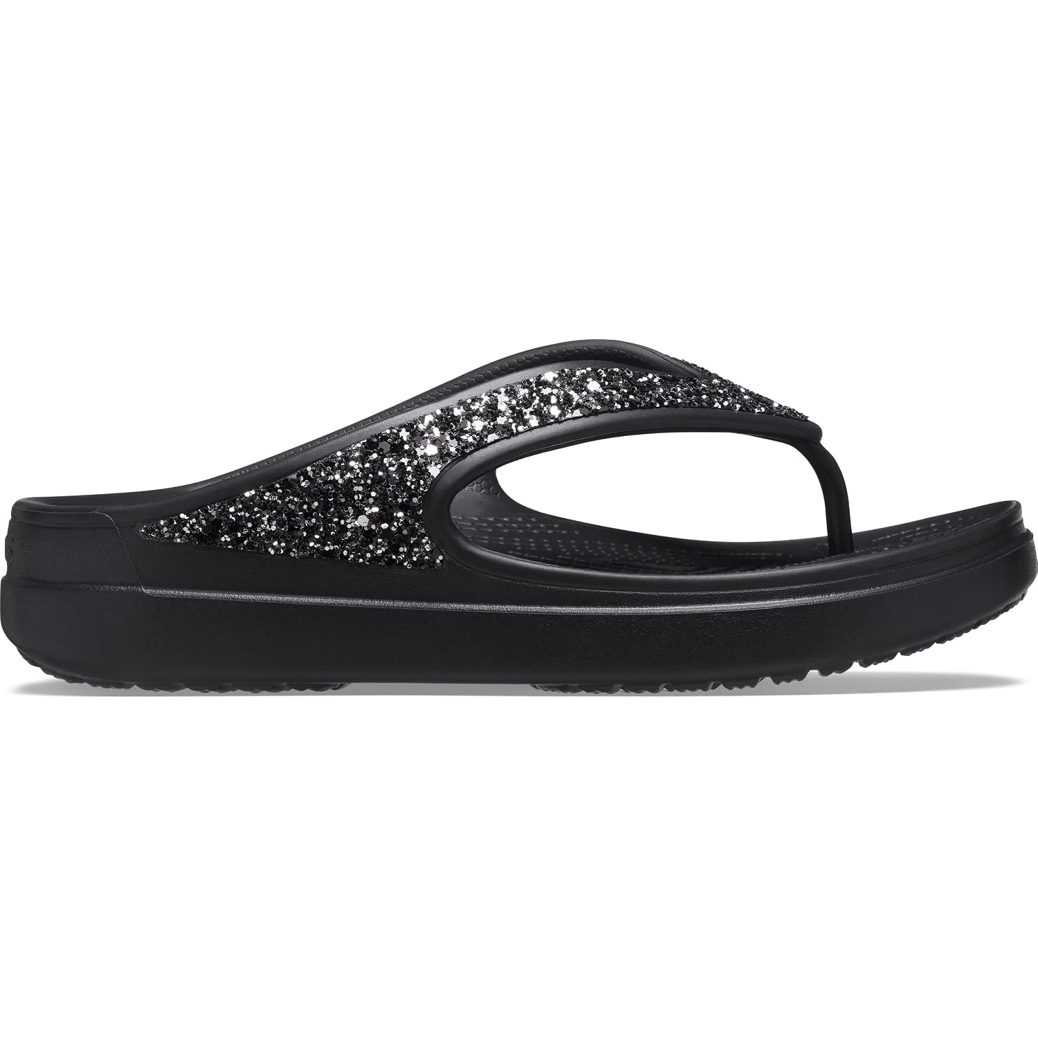 Crocs Sloane Embellished Wedge Flip Flops | Sandals For Women