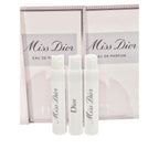 Dior Sample Perfume Miss Sample Women 1 ml / 0.03 fl oz Set of 3