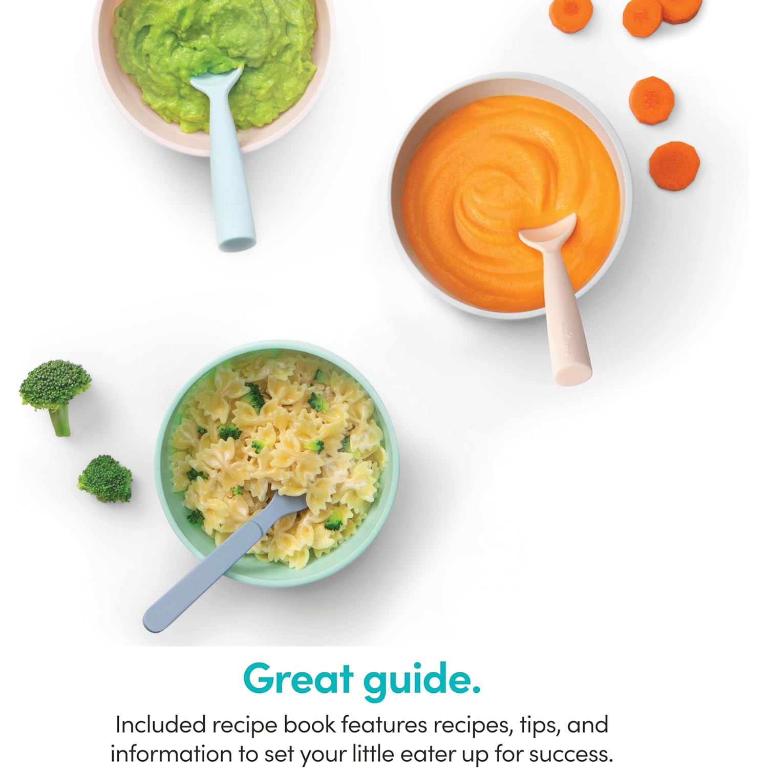 NutriBullet NBY-50100 Baby Complete Food-Making System, 32-Oz, White, Blue, Clear