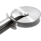 Oxo Steel 4" Pizza Wheel | Large 10Cm Diameter Stainless Steel Wheel That Can Cut Thin Or Thick Pasta