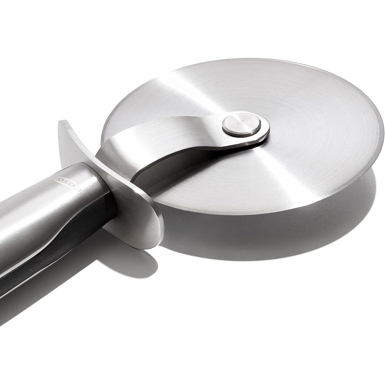 Oxo Steel 4" Pizza Wheel | Large 10Cm Diameter Stainless Steel Wheel That Can Cut Thin Or Thick Pasta
