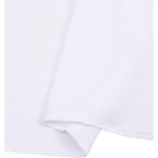 Alimens & Gentle Mens Short Sleeve Dress Shirts Wrinkle Free Solid Casual Button Down Shirts With Pocket