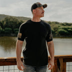 Grunt Style Basic Crew Pack - Usa, American Graphic Tee, Patriotic, Everyday, T-Shirts For Men Pack