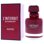 Linterdit Rouge Ultime by Givenchy for Women - 2.7 oz EDP Spray