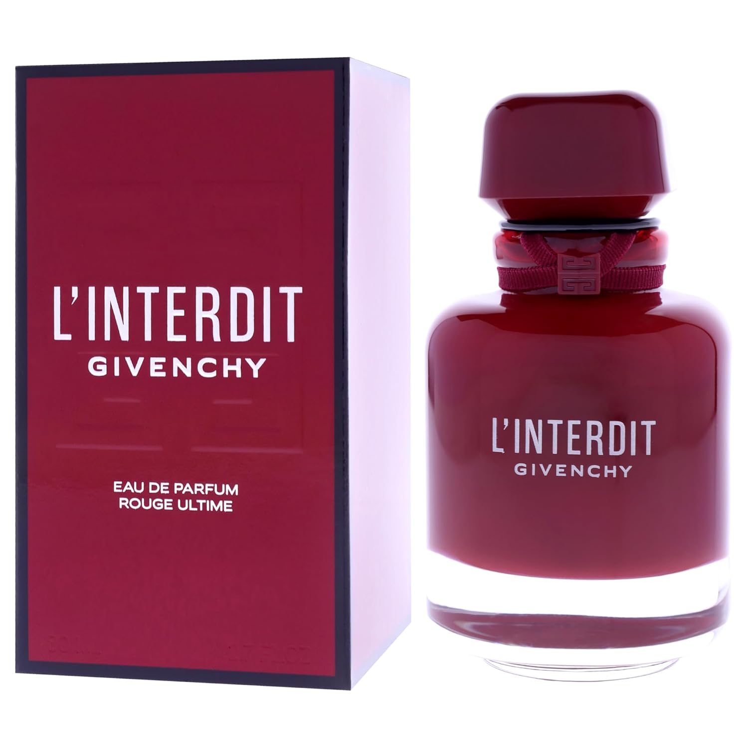 Linterdit Rouge Ultime by Givenchy for Women - 2.7 oz EDP Spray